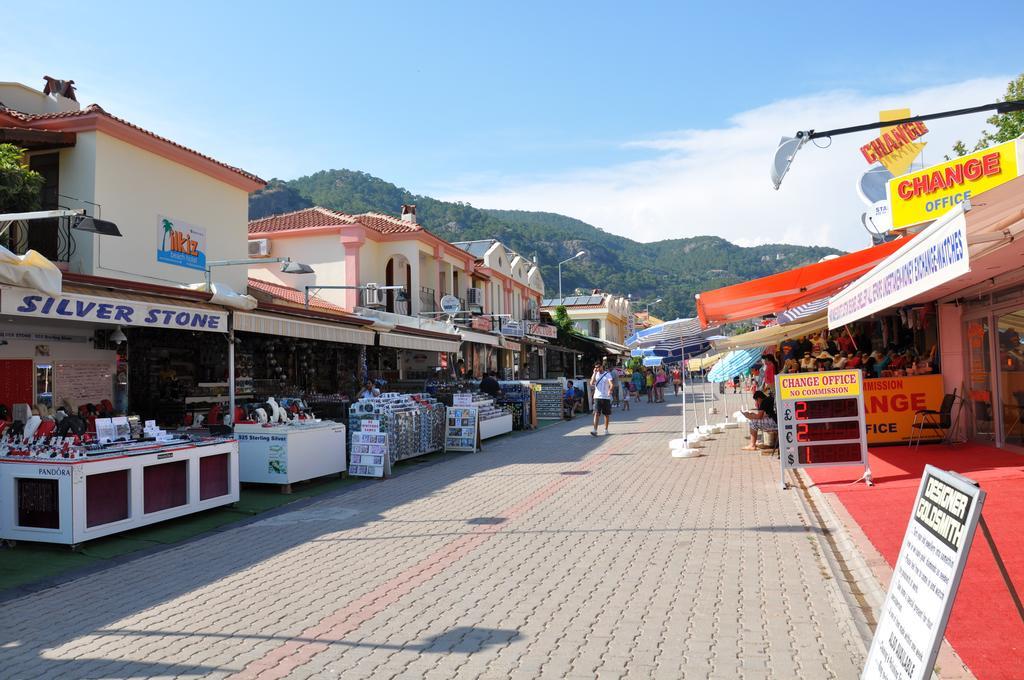 Ilkiz Beach Hotel Ölüdeniz Buitenkant foto
