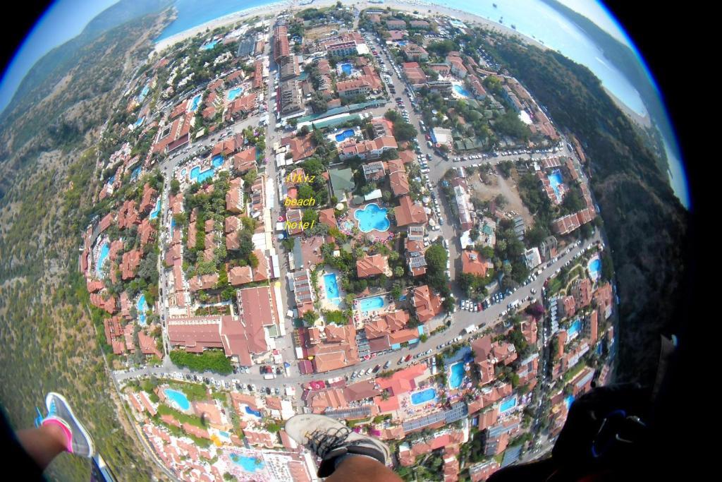 Ilkiz Beach Hotel Ölüdeniz Buitenkant foto