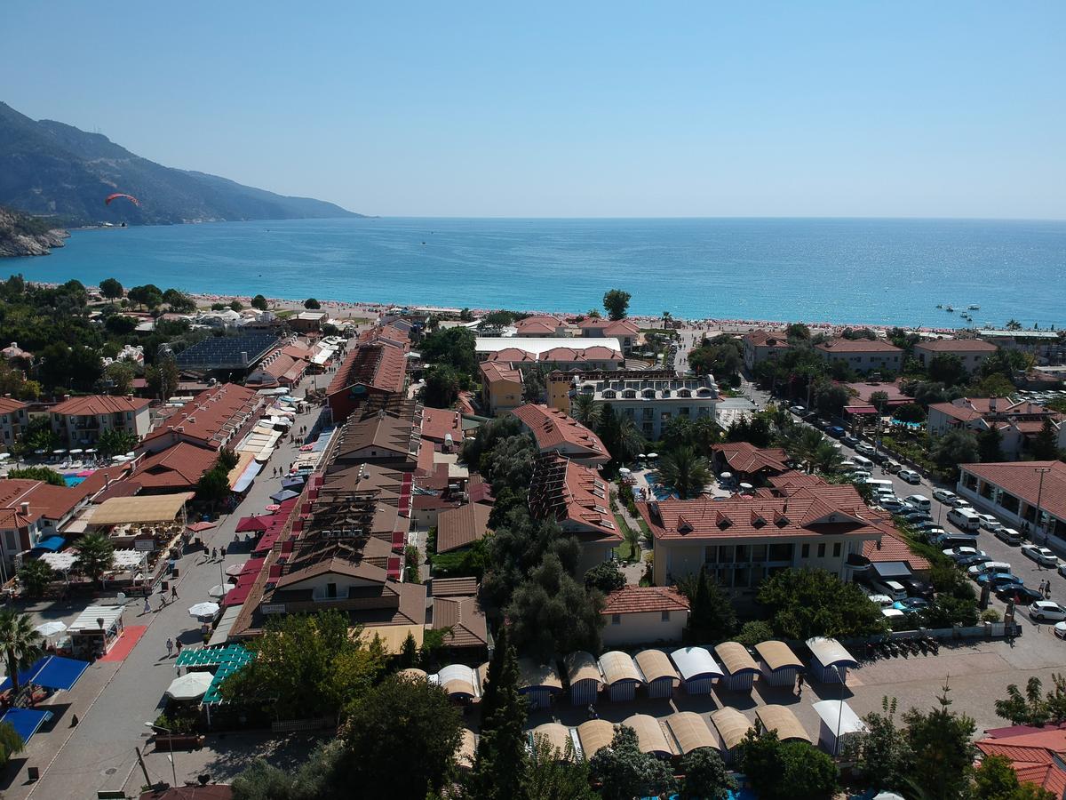 Ilkiz Beach Hotel Ölüdeniz Buitenkant foto