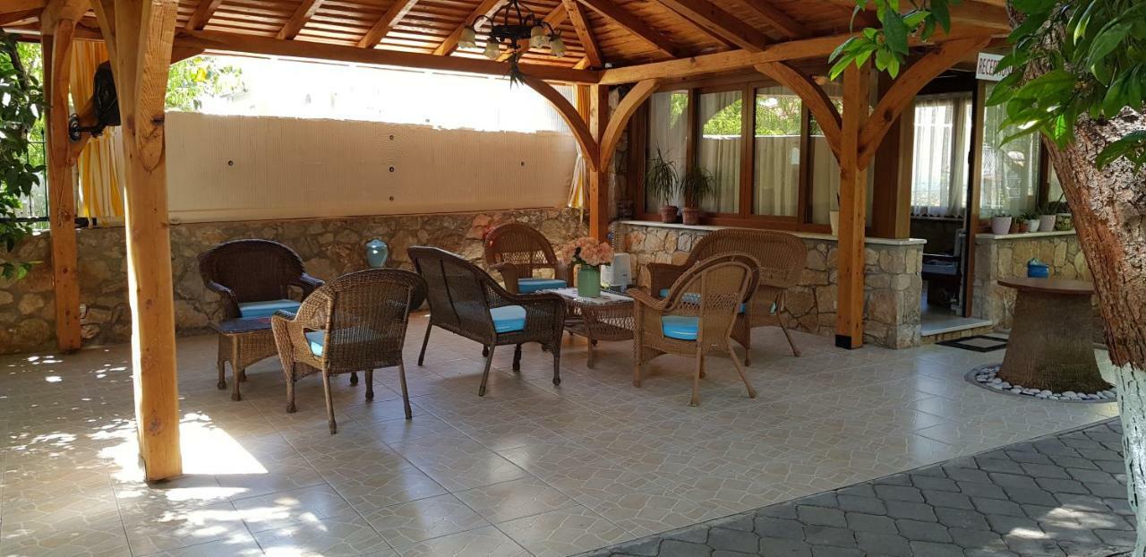 Ilkiz Beach Hotel Ölüdeniz Buitenkant foto